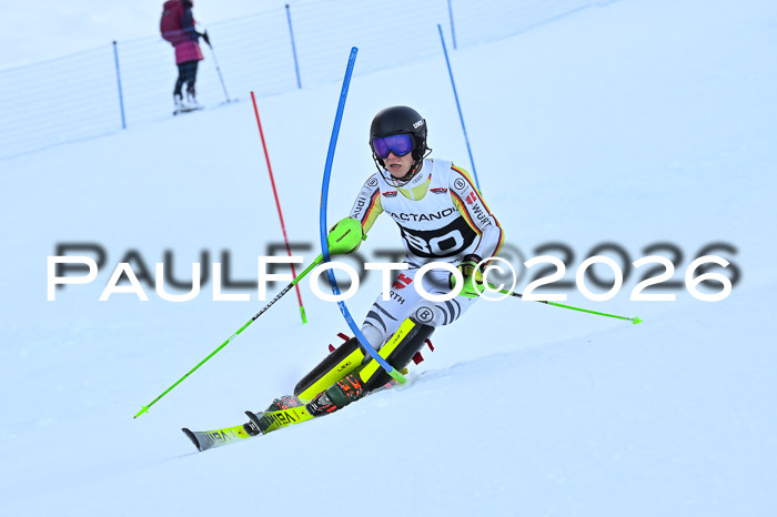 DSV Actanol Schülercup U16  SL, 21.12.2025