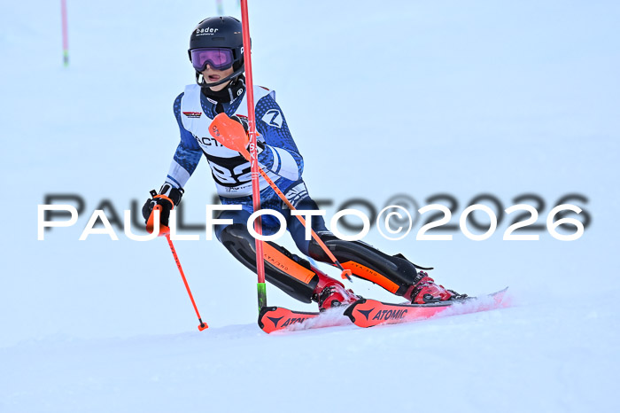 DSV Actanol Schülercup U16  SL, 21.12.2025