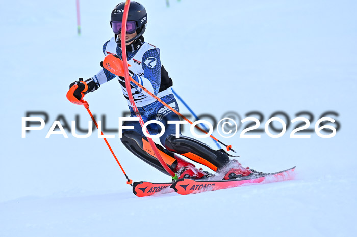 DSV Actanol Schülercup U16  SL, 21.12.2025