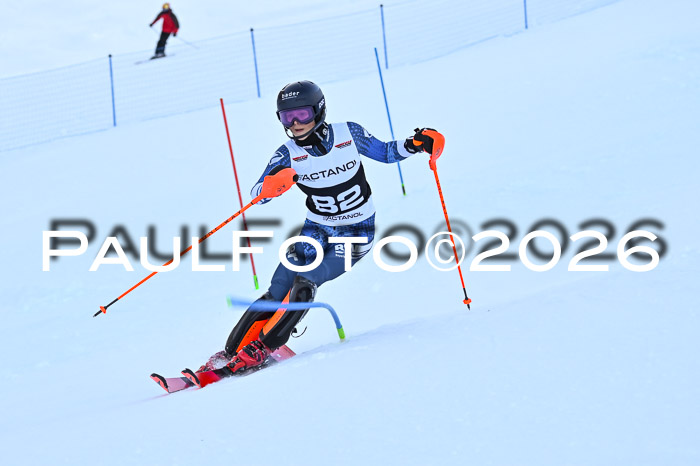 DSV Actanol Schülercup U16  SL, 21.12.2025