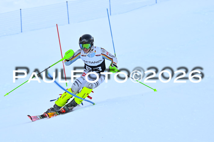 DSV Actanol Schülercup U16  SL, 21.12.2025