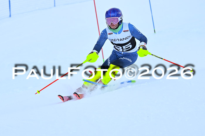 DSV Actanol Schülercup U16  SL, 21.12.2025