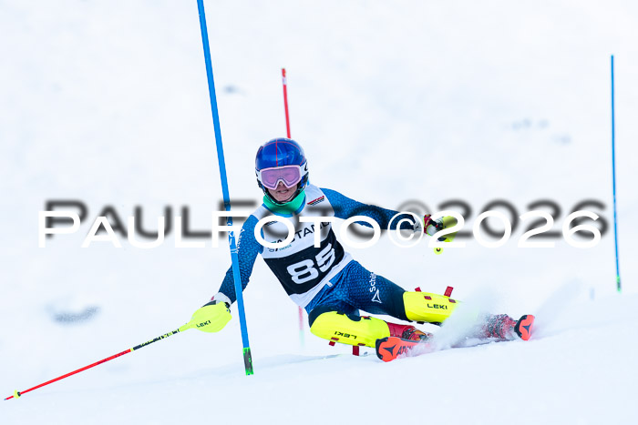 DSV Actanol Schülercup U16  SL, 21.12.2025