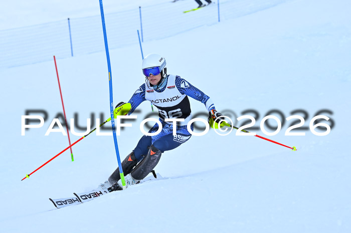 DSV Actanol Schülercup U16  SL, 21.12.2025