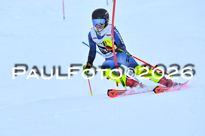 DSV Actanol Schülercup U16  SL, 21.12.2025