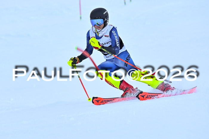 DSV Actanol Schülercup U16  SL, 21.12.2025