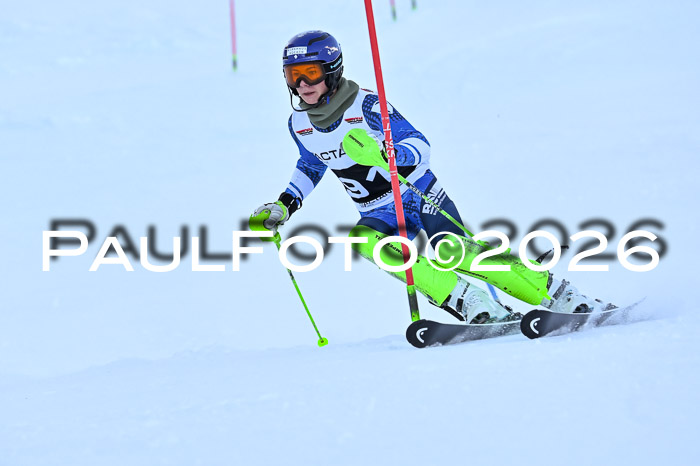 DSV Actanol Schülercup U16  SL, 21.12.2025