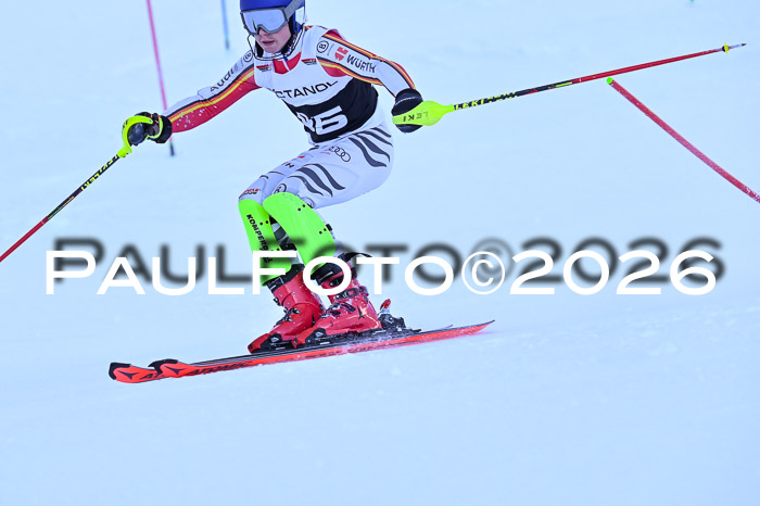 DSV Actanol Schülercup U16  SL, 21.12.2025