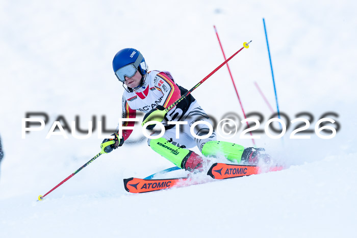 DSV Actanol Schülercup U16  SL, 21.12.2025