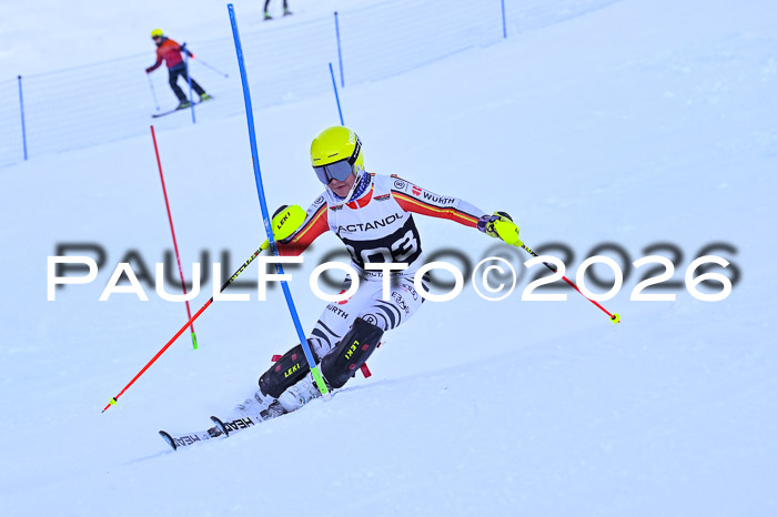 DSV Actanol Schülercup U16  SL, 21.12.2025