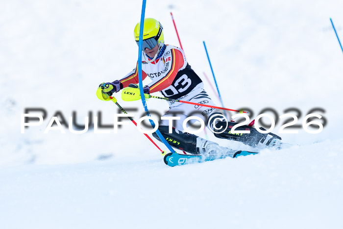 DSV Actanol Schülercup U16  SL, 21.12.2025