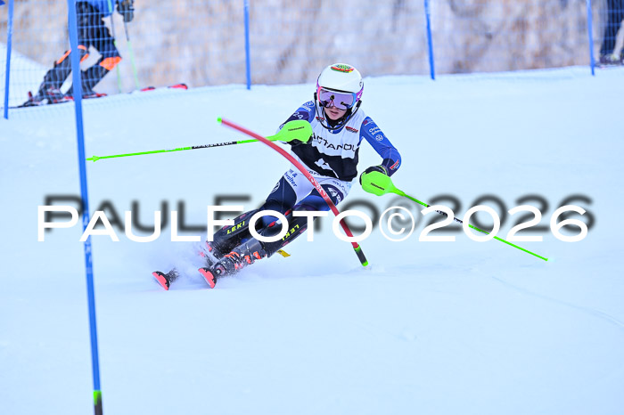 DSV Actanol Schülercup U16  SL, 21.12.2025