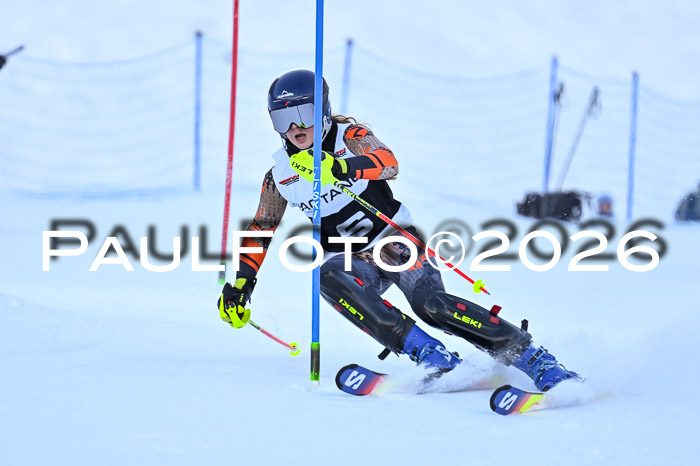 DSV Actanol Schülercup U16  SL, 21.12.2025