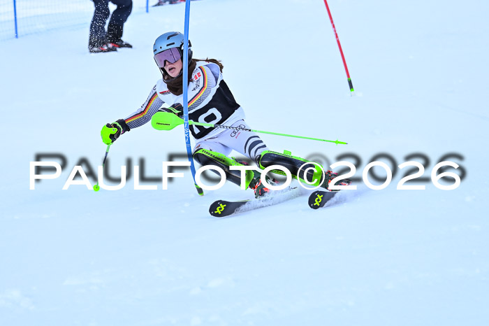 DSV Actanol Schülercup U16  SL, 21.12.2025