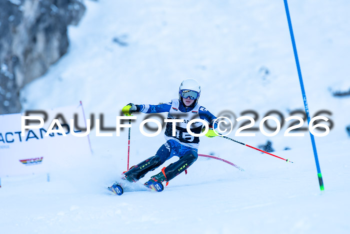 DSV Actanol Schülercup U16  SL, 21.12.2025