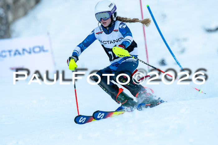 DSV Actanol Schülercup U16  SL, 21.12.2025