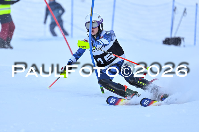DSV Actanol Schülercup U16  SL, 21.12.2025