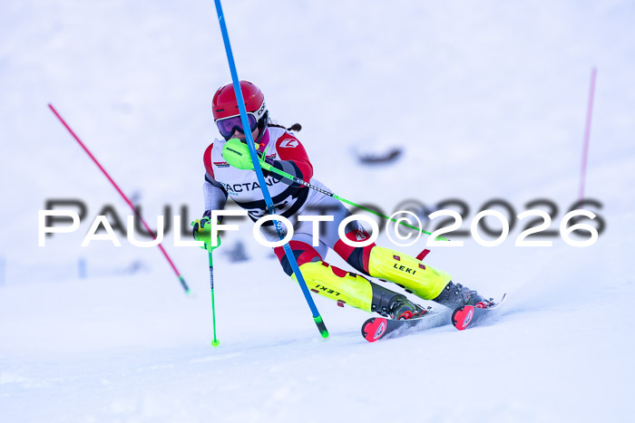 DSV Actanol Schülercup U16  SL, 21.12.2025