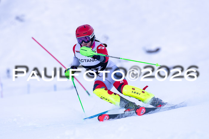 DSV Actanol Schülercup U16  SL, 21.12.2025