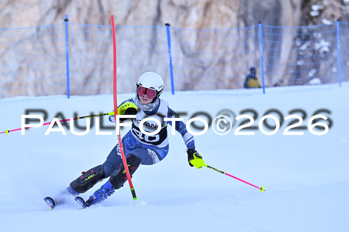 DSV Actanol Schülercup U16  SL, 21.12.2025