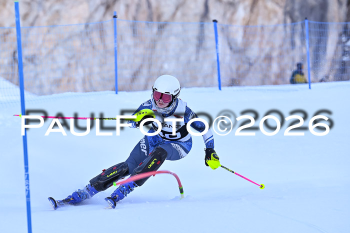 DSV Actanol Schülercup U16  SL, 21.12.2025
