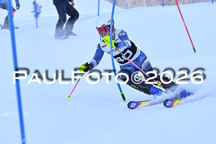 DSV Actanol Schülercup U16  SL, 21.12.2025
