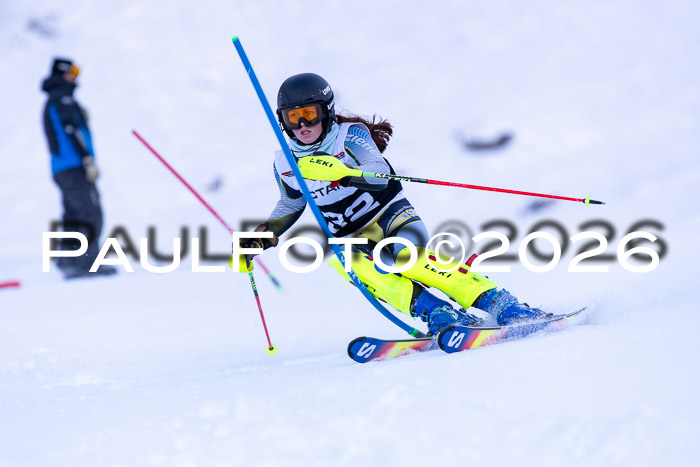 DSV Actanol Schülercup U16  SL, 21.12.2025