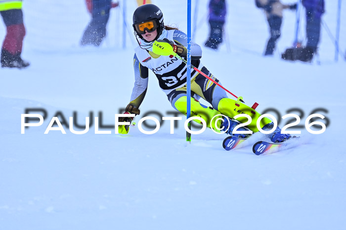 DSV Actanol Schülercup U16  SL, 21.12.2025