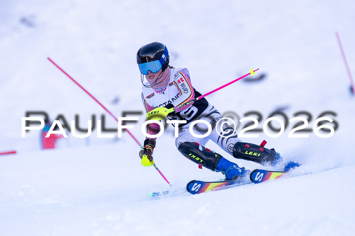 DSV Actanol Schülercup U16  SL, 21.12.2025