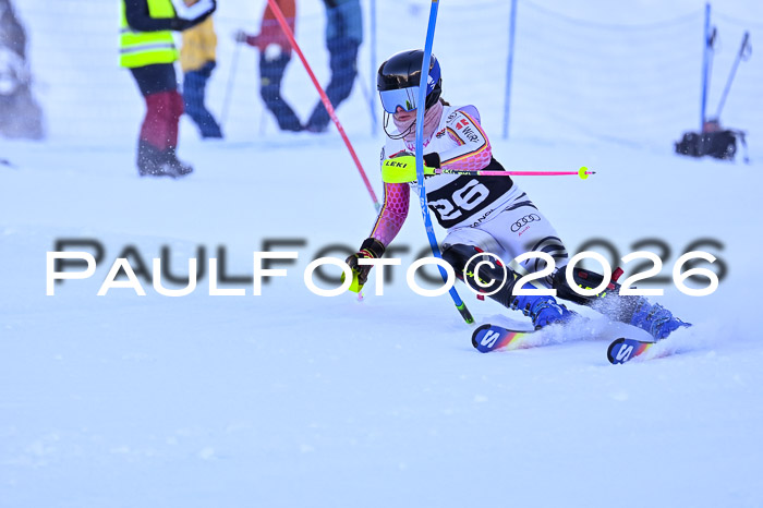 DSV Actanol Schülercup U16  SL, 21.12.2025