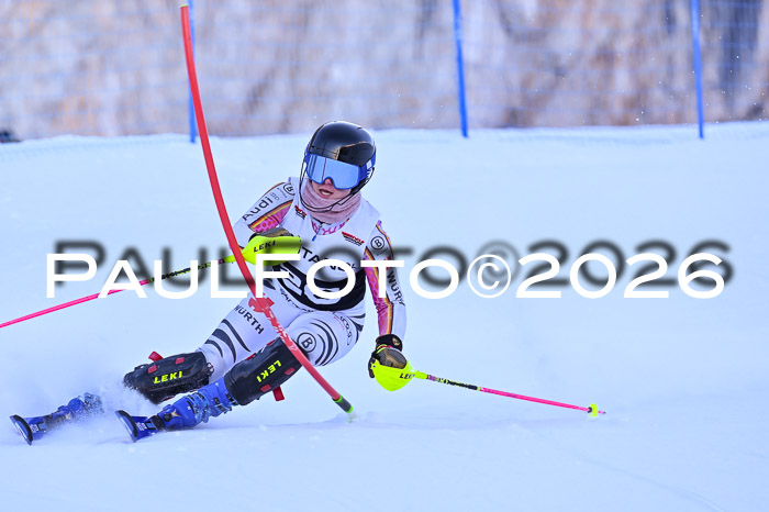 DSV Actanol Schülercup U16  SL, 21.12.2025