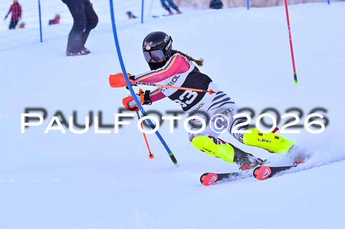 DSV Actanol Schülercup U16  SL, 21.12.2025