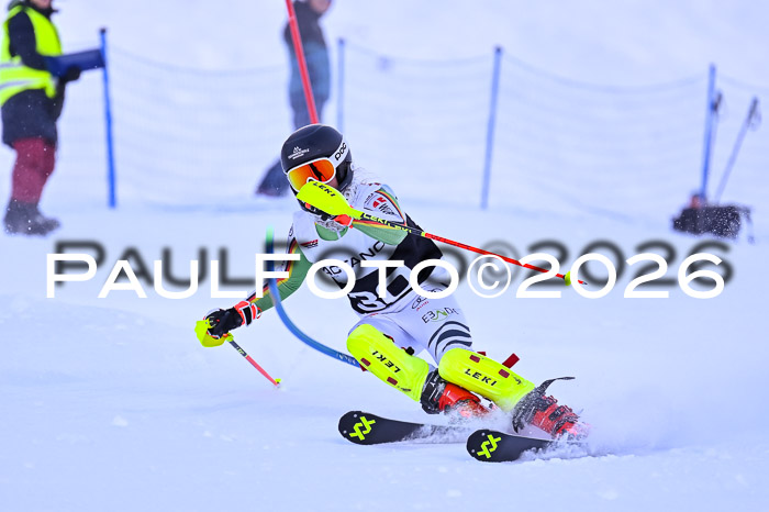 DSV Actanol Schülercup U16  SL, 21.12.2025