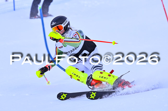 DSV Actanol Schülercup U16  SL, 21.12.2025