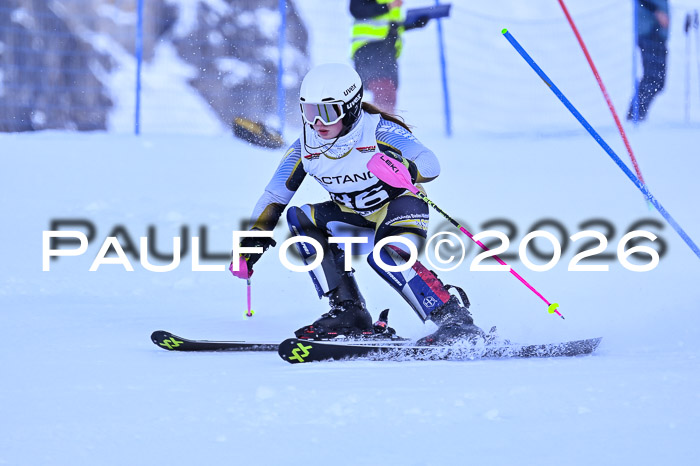 DSV Actanol Schülercup U16  SL, 21.12.2025