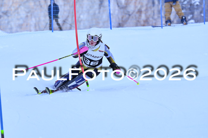 DSV Actanol Schülercup U16  SL, 21.12.2025