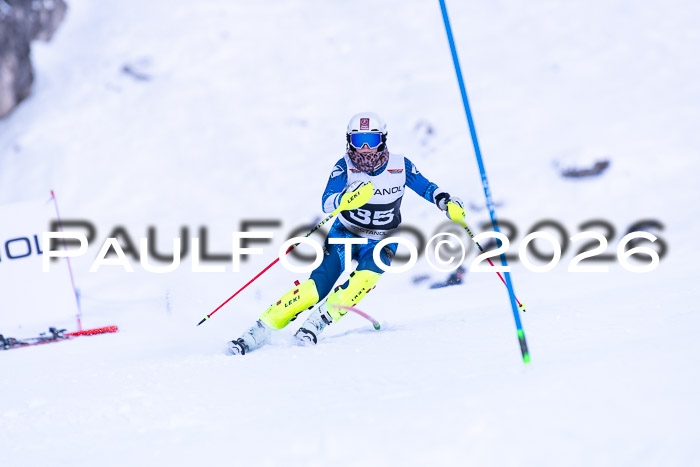 DSV Actanol Schülercup U16  SL, 21.12.2025