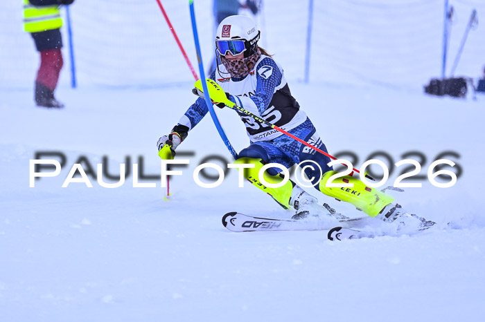 DSV Actanol Schülercup U16  SL, 21.12.2025