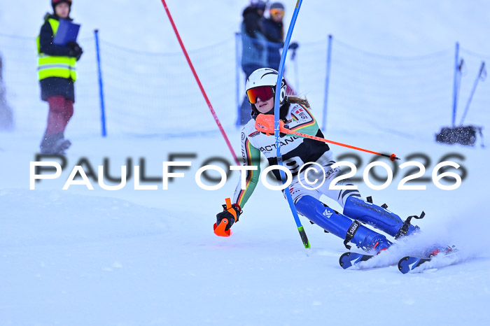 DSV Actanol Schülercup U16  SL, 21.12.2025