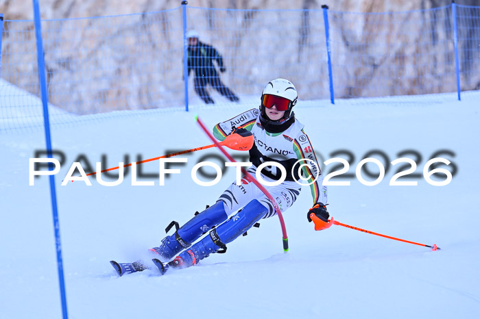 DSV Actanol Schülercup U16  SL, 21.12.2025