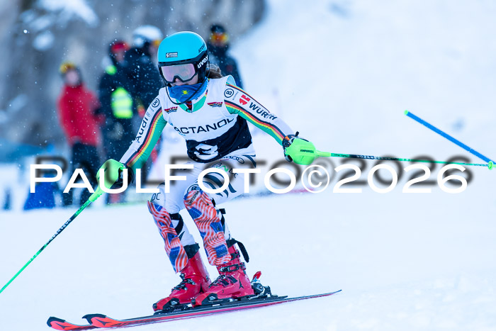 DSV Actanol Schülercup U16  SL, 21.12.2025