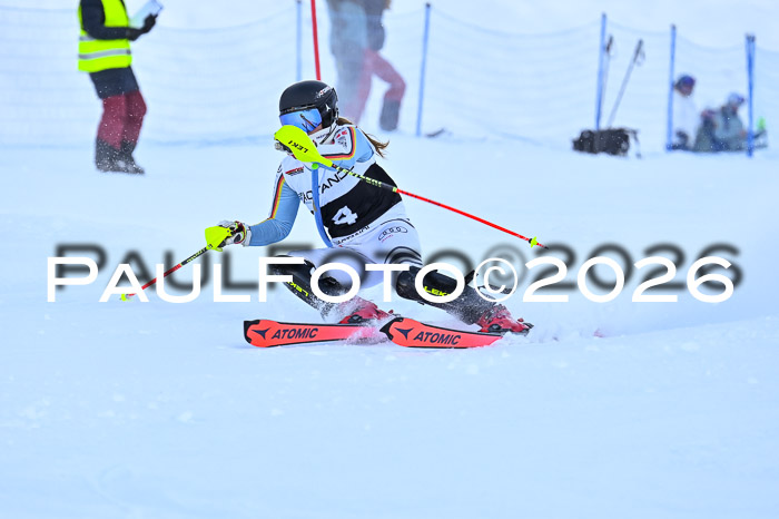 DSV Actanol Schülercup U16  SL, 21.12.2025