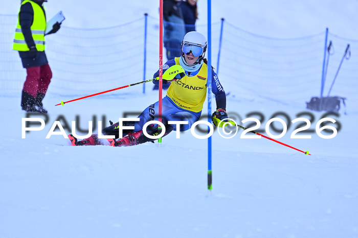 DSV Actanol Schülercup U16  SL, 21.12.2025