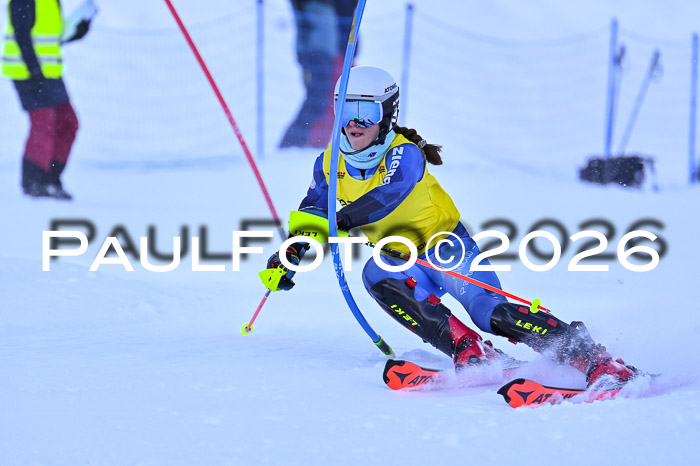 DSV Actanol Schülercup U16  SL, 21.12.2025