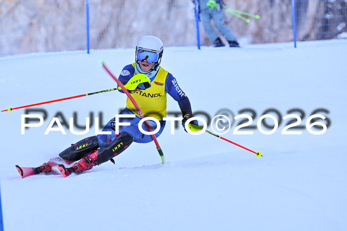 DSV Actanol Schülercup U16  SL, 21.12.2025
