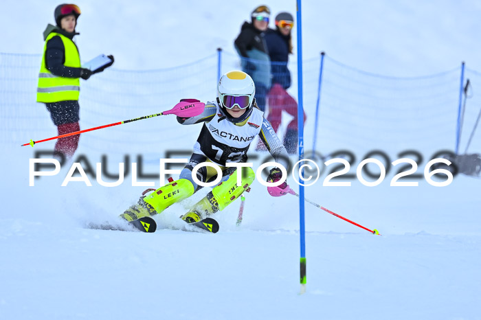 DSV Actanol Schülercup U16  SL, 21.12.2025