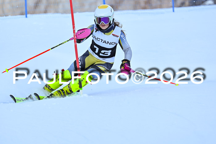 DSV Actanol Schülercup U16  SL, 21.12.2025