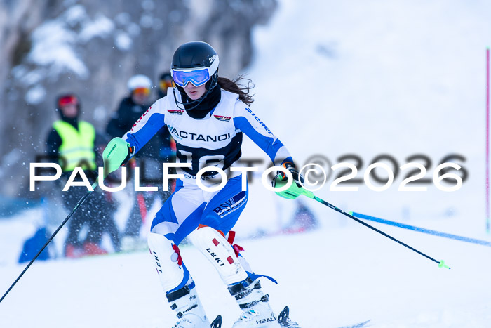 DSV Actanol Schülercup U16  SL, 21.12.2025