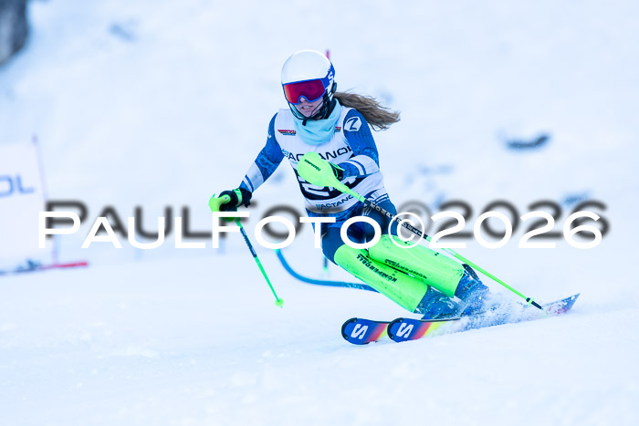 DSV Actanol Schülercup U16  SL, 21.12.2025
