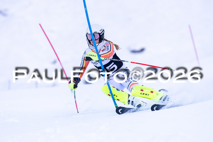 DSV Actanol Schülercup U16  SL, 21.12.2025